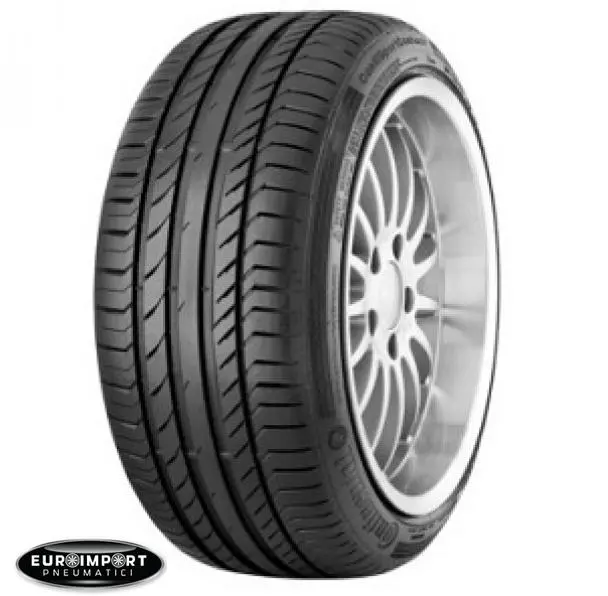 Continental sportcontact-5  245/40 R20 95 W  RUNFLAT  BORDINO